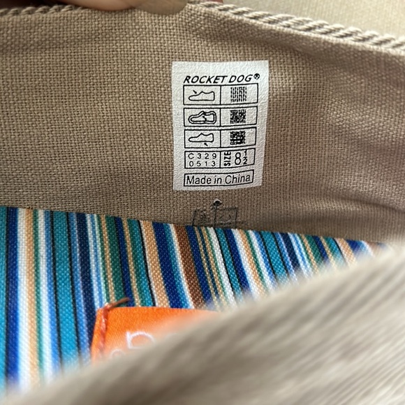 Rocket Dog shoes Size 8 1/2 Khaki Webster Tote - Picture 2 of 5